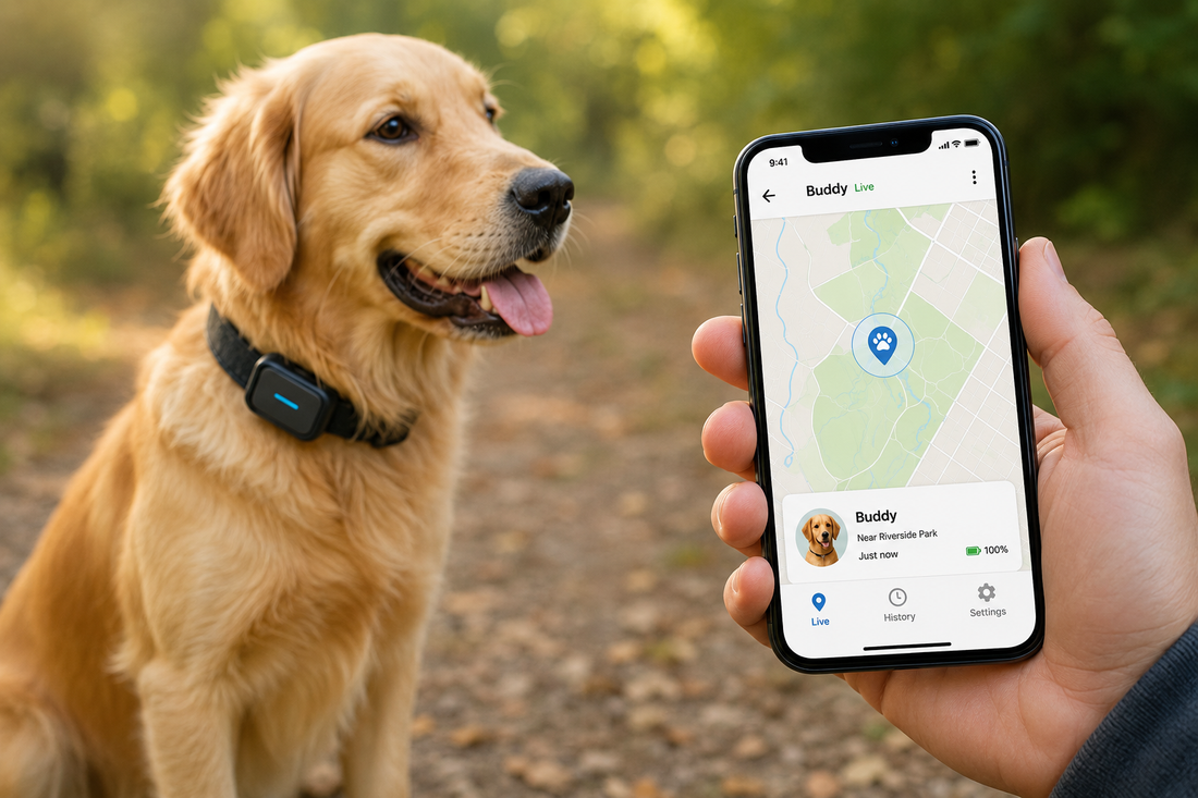 Dog GPS tracker