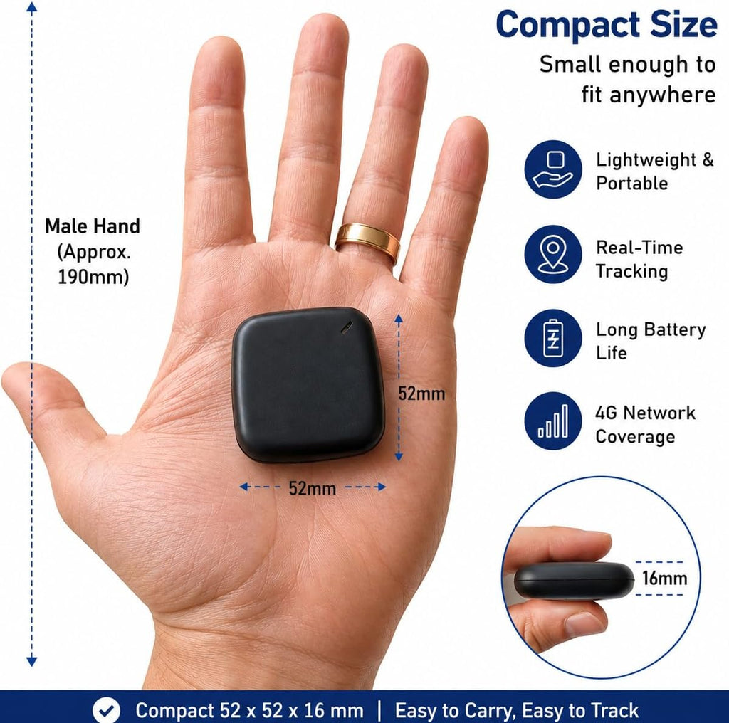 Personal Asset GPS Tracker Real-Time Tracking