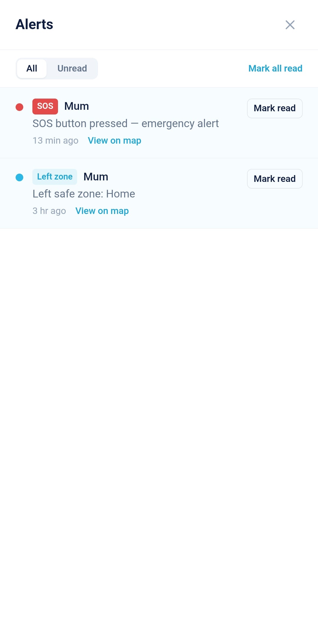 Personal Asset GPS Tracker Real-Time Tracking