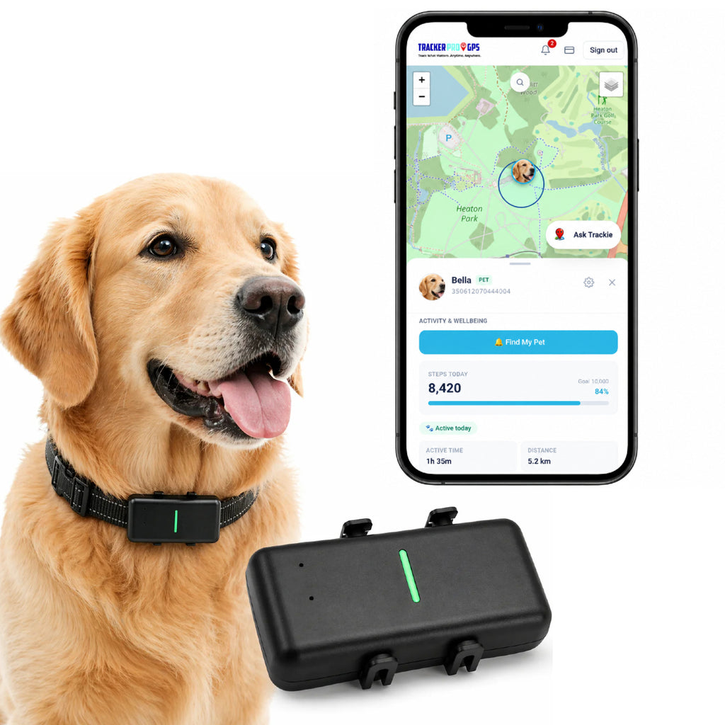 Pet Tracker Pro GPS Real time Tracking
