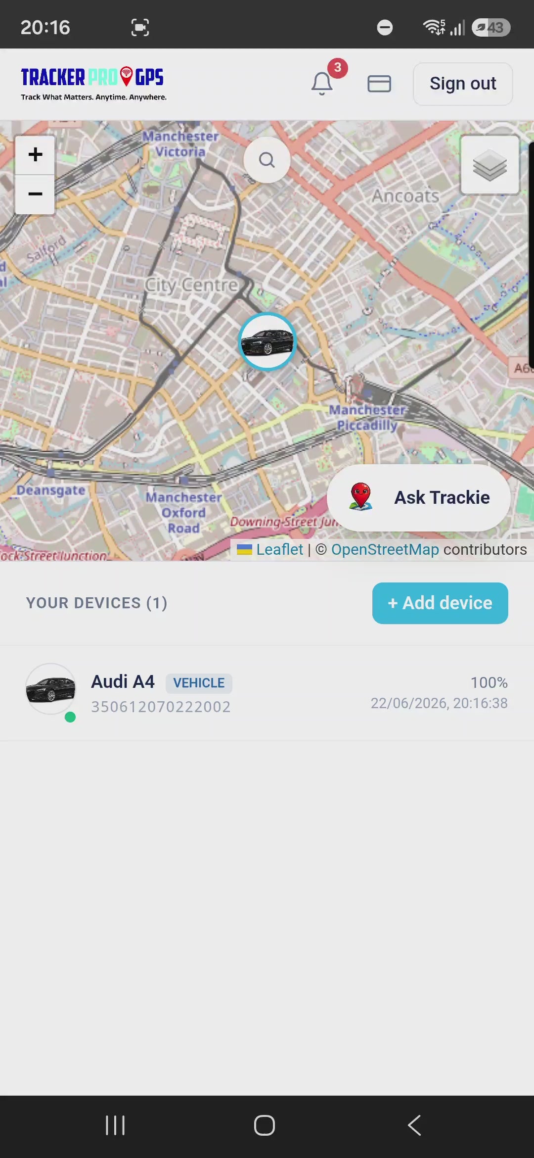 OBD GPS Vehicle Tracker – Real-Time Tracking & Engine Diagnostics X24