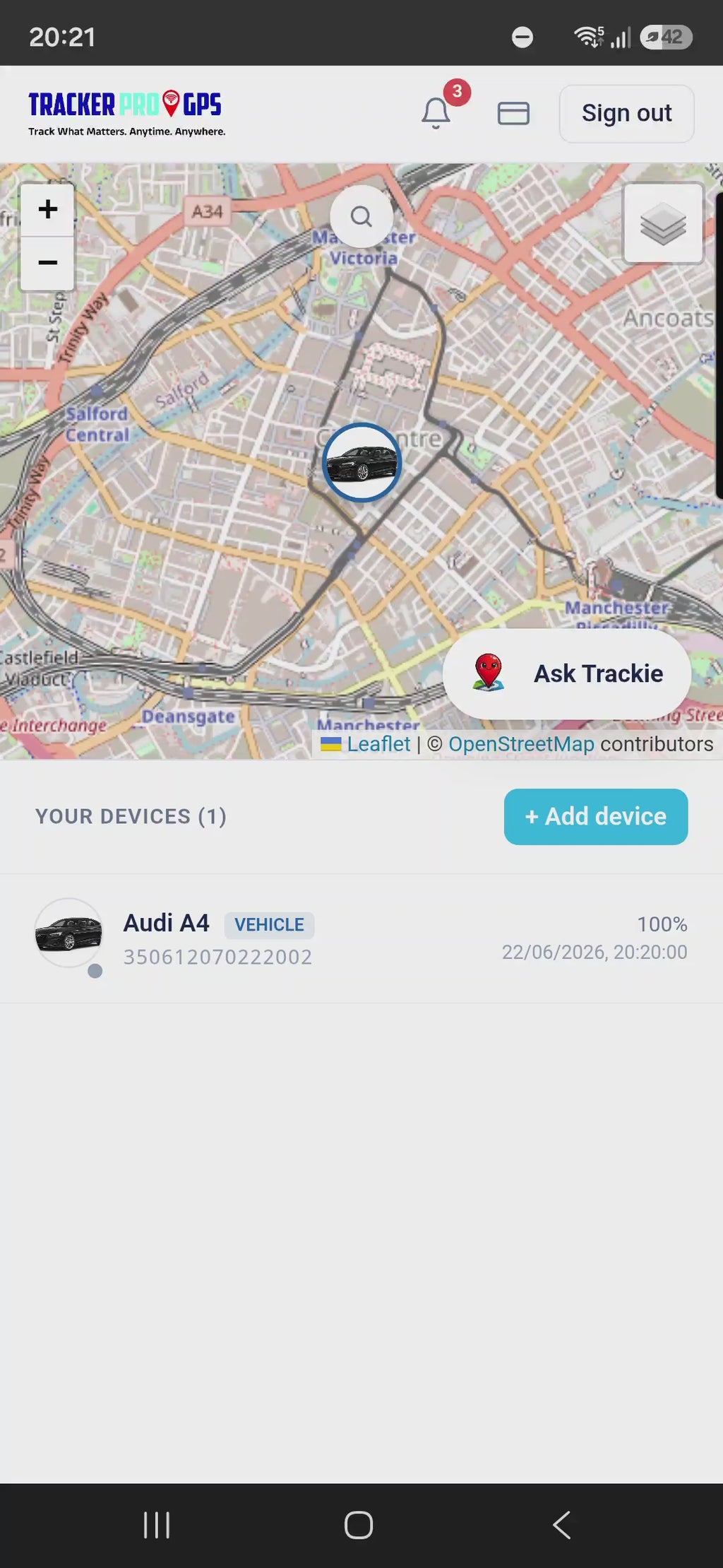 OBD GPS Vehicle Tracker – Real-Time Tracking & Engine Diagnostics X24